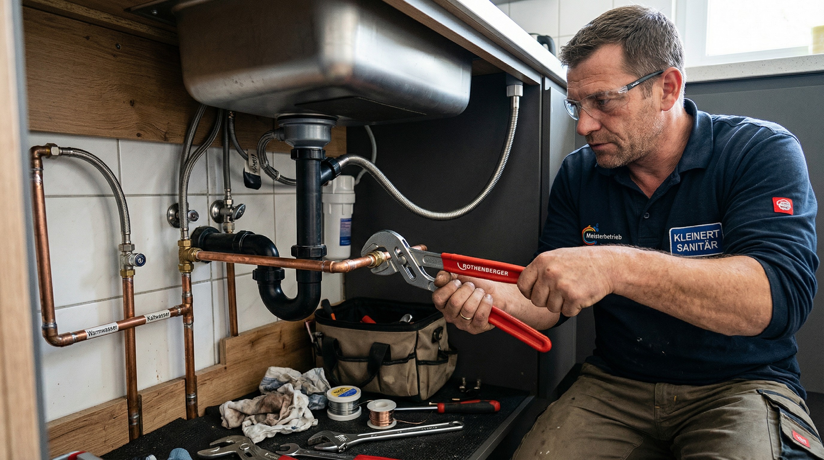Ralf Conrad Sanitär-Heizung-Technik – Sanitärinstallateur Bottrop